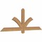 Ekena Millwork Redmond Smooth Timber Gable Bracket, Western Red Cedar, 60"W x 22"H x 1 1/2"D x 3 1/2"F, 9/12 Pitch GBW060X22X0204RED00SWR - alternate 4
